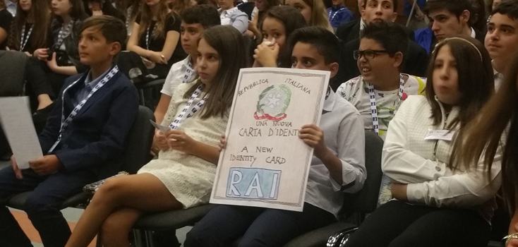 RAI asks schoolchildren to define their future public service "mission and values"