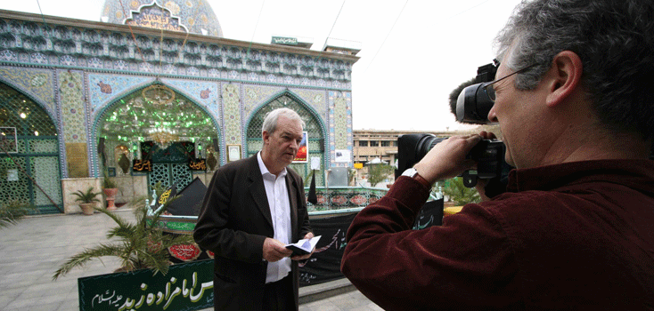 Channel 4 News rethinks reporting from the Middle East at News Xchange 2015