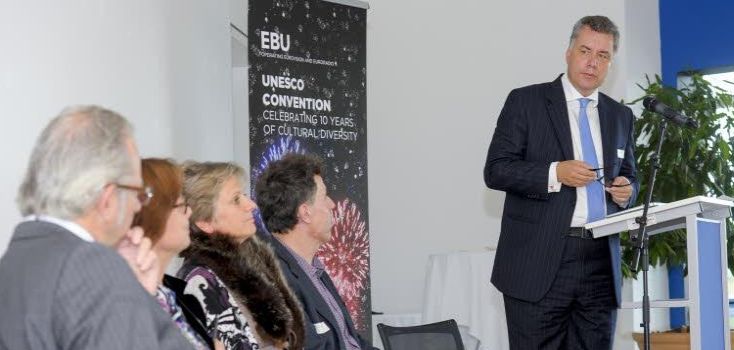 Public broadcasters join call for transatlantic trade deal to respect principles of UNESCO’s Convention on Cultural Diversity