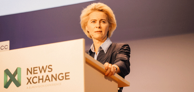 News Xchange Keynote Speech by German Minister of Defence available on EBU.ch
