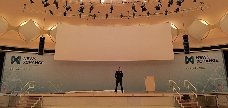 Stage set for 2015 News Xchange
