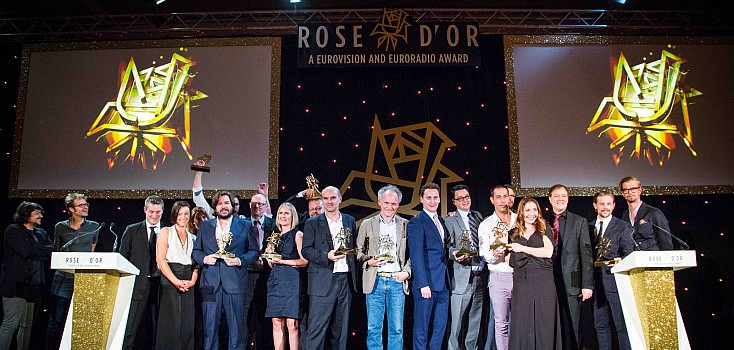 Record number of entries for 2015 Rose d'Or Awards