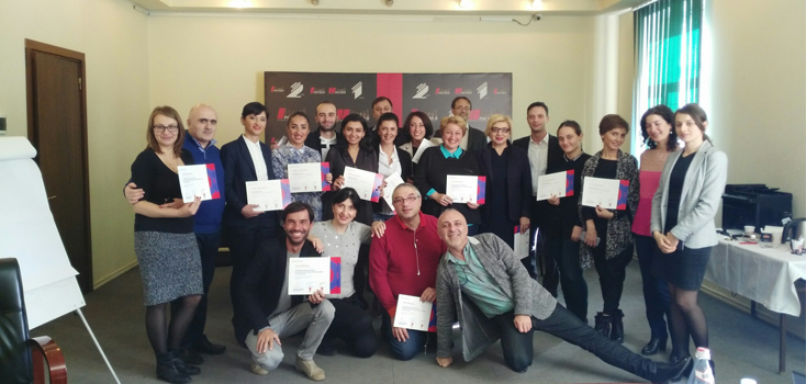 First 8 journalists graduate from GPB Academy with help from EBU