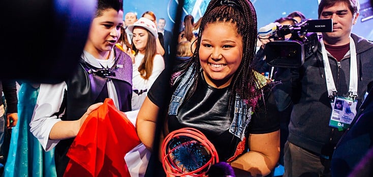 Malta wins Junior Eurovision Song Contest 2015