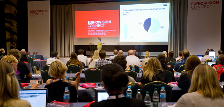 EBU Member Czech Television to host 2016 Eurovision Connect conference in May