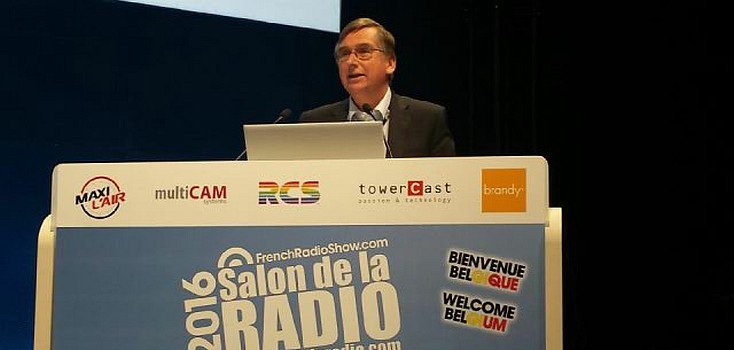 EBU Head of Radio addresses Salon de la Radio