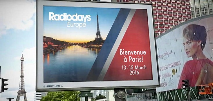 Euroradio offers new managers free entry to RadioDays Europe