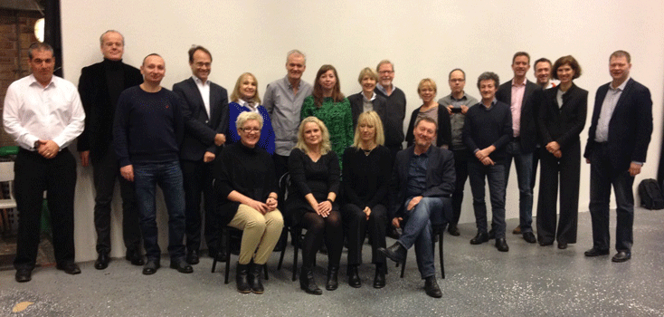 Première réunion des anciens de l’Eurovision Academy Executive Programme