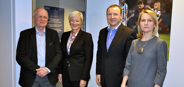 EBU meets top executives of Polish TV and radio