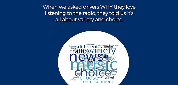 Radio remains in the driving seat for motorists across Europe