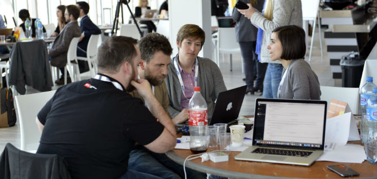 EBU-RTS Hackathon explores new ways to tell the stories behind the refugee crisis