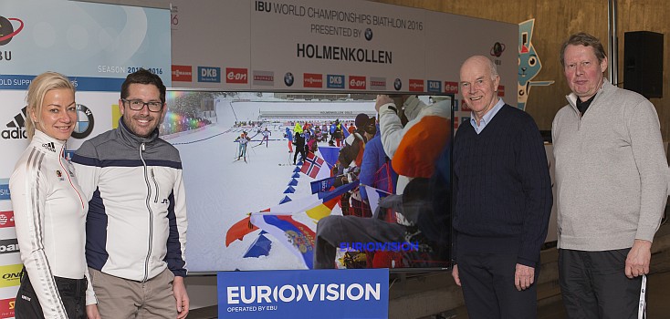 Eurovision provides 4K showcase during 2016 Biathlon World Championships in Oslo
