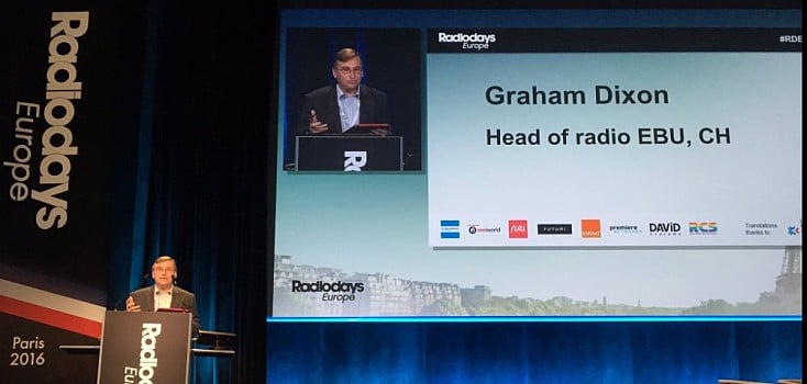 EBU Head of Radio addresses Radiodays Europe