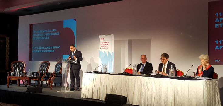 11th EBU Legal and Public Affairs Assembly