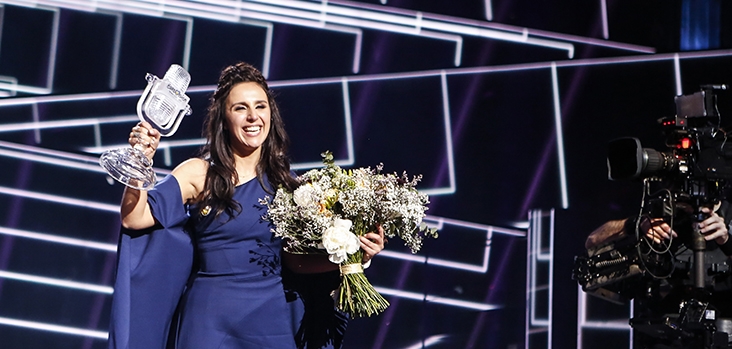 Eurovision Flex success at Song Contest Grand Final
