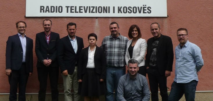 EBU helps establish multimedia journalism course in Kosovo