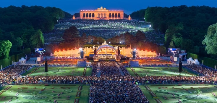 EBU broadcasts VPO Summer Night Concert to viewers in more than 70 countries