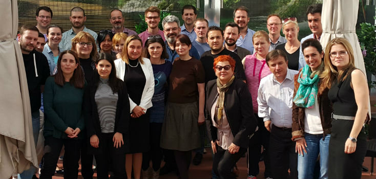 Journalists sharpen skills for online news production