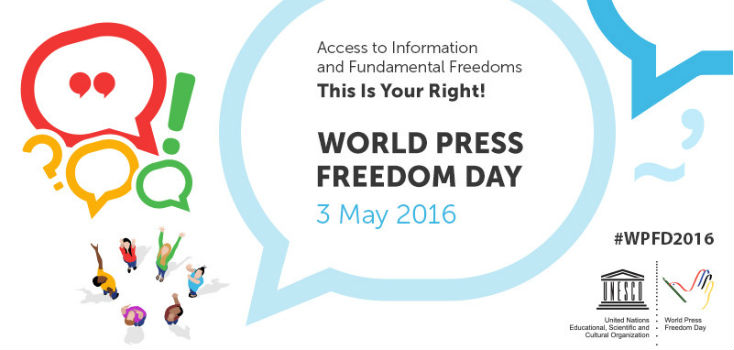 EBU supports World Press Freedom Day