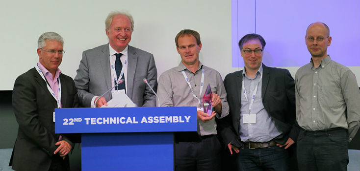 VRT Sandbox LiveIP Studio wins first EBU Award for Technology & Innovation