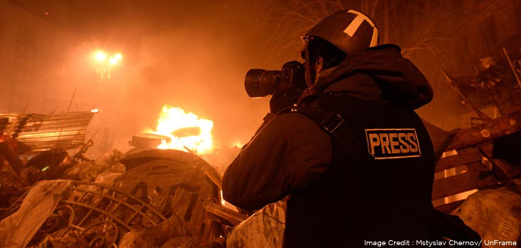 EBU Declaration supports campaign to appoint a UN Special Representative to protect journalists