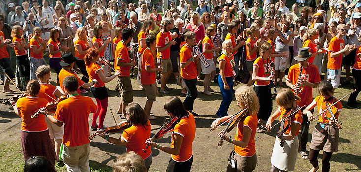 Euroradio Folk Festival to be opened by Estonian President
