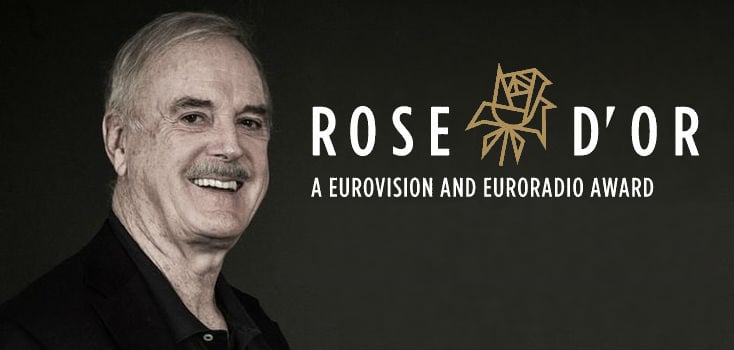 John Cleese récompensé par une Rose d'Or pour l'ensemble de sa carrière