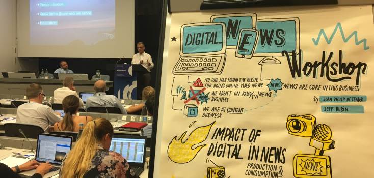 EBU hosts first Digital News Workshop in Geneva