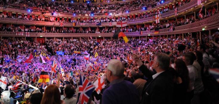 Euroradio brings 'Last Night of the Proms' magic to listeners throughout Europe