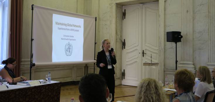 Euroradio IR plenary hears from W.H.O. on enhancing communication