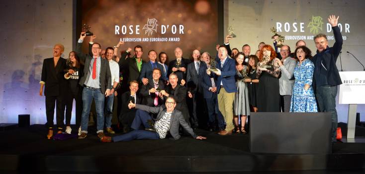 Ebu John Cleese Picks Up Lifetime Achievement As 55th Rose D Ors Celebrate World S Best