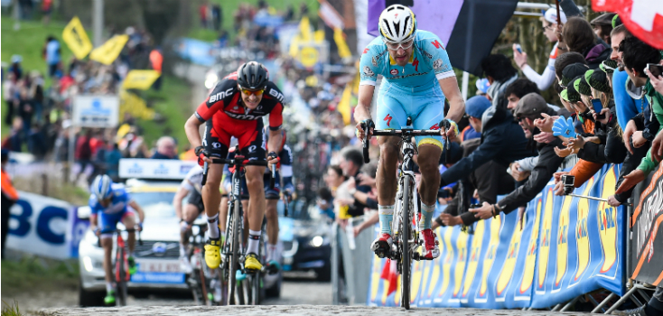 EBU consolidates its cycling portfolio with Tour of Flanders and three other UCI World Tour Races