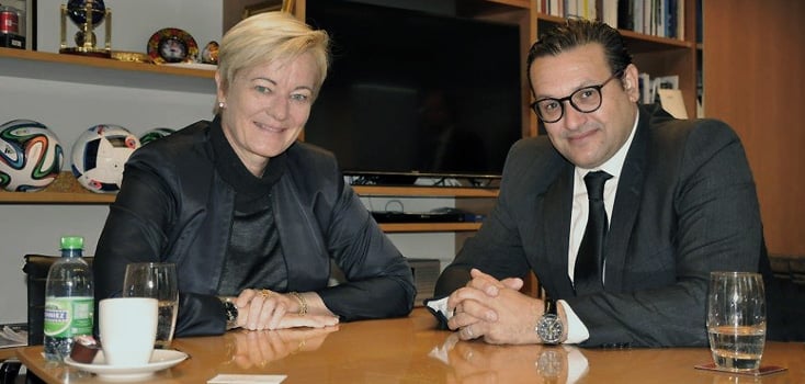 New President of ETT visits EBU
