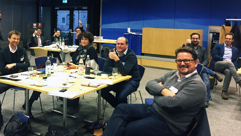 EBU New Building Managers discuss challenges in Munich