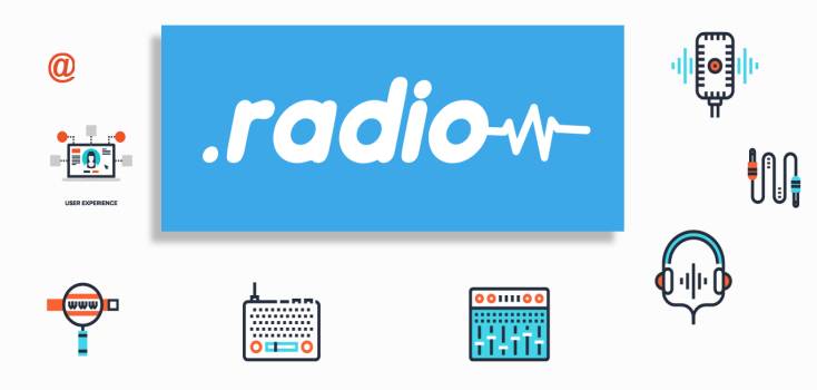 .radio top level domain name ready for launch