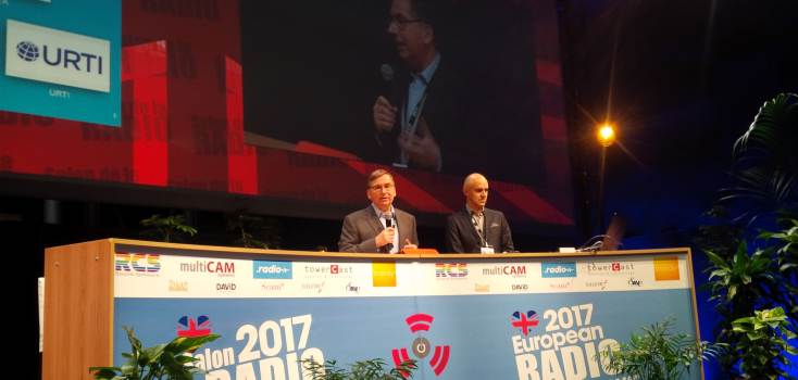 dotRADIO TLD profiled at Salon De La Radio in Paris