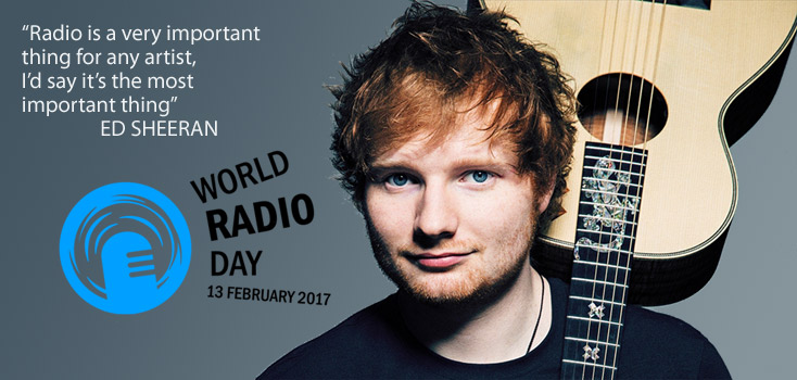 Stars celebrate impact of radio on World Radio Day