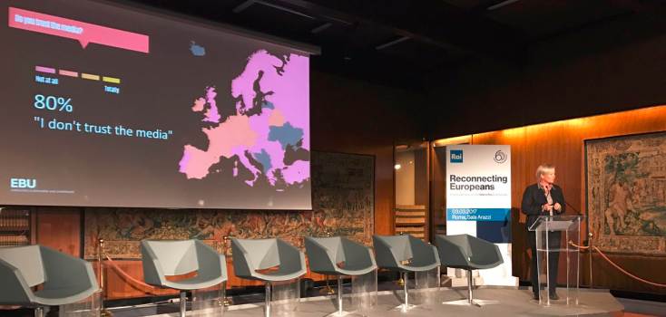 Generation What presented at RAI Treaty of Rome anniversary event
