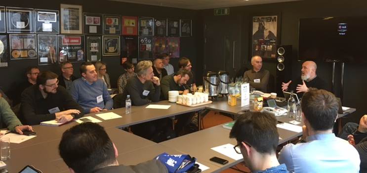 EBU "Radioheads" discuss youth strategy in London