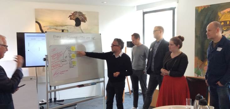 L'Eurovision Academy et le Royal College of Art organisent la première master class consacrée au "design thinking"
