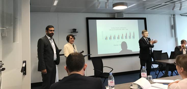 Broadcasters discuss responsible representation of religious communities