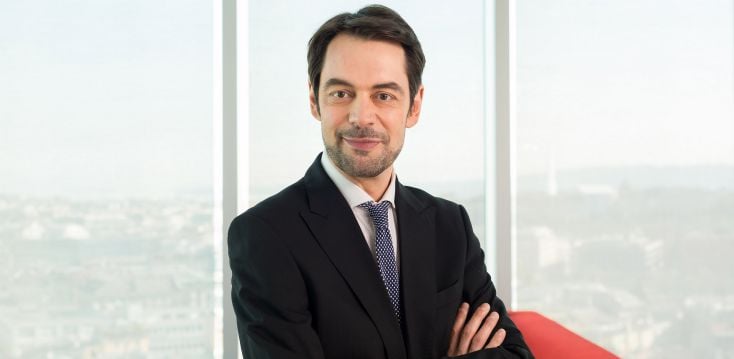 Pascal Crittin succeeds Gilles Marchand as Director General of RTS
