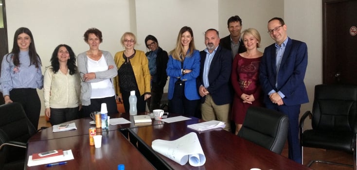 VRT shares experience with Members in Montenegro and Georgia