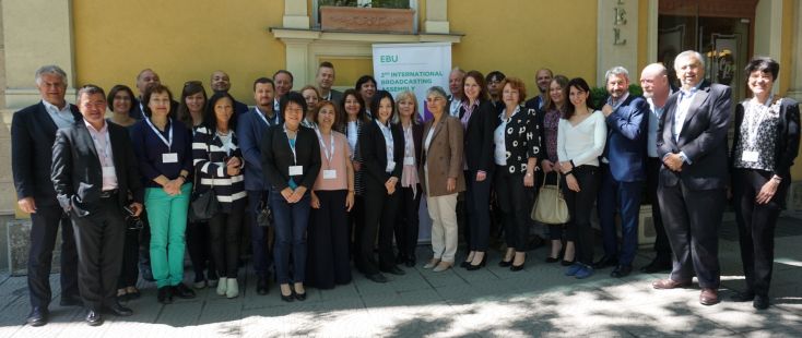 EBU International Broadcasting Assembly highlights the role of public service media in the digital age