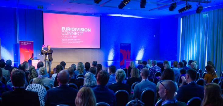 21st Eurovision Connect begins in Ljubjljana