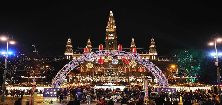 Les cloches retentissent pour la journée spéciale musique de Noël de l'Euroradio