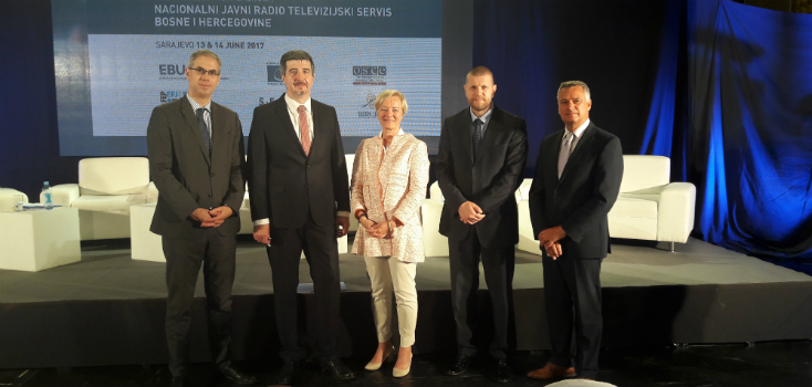 International Conference in Bosnia and Herzegovina concludes collapse of PSM 'completely unacceptable'