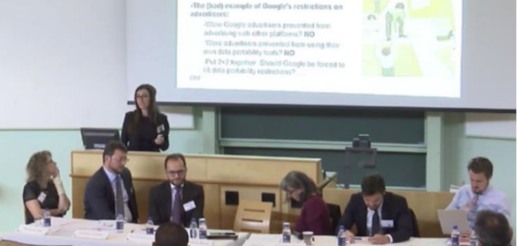 Konstantina Bania de l'UER reconnue pour le meilleur article junior par l'Academic Society for Competition Law