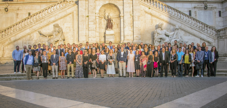 Eurovision News Contacts Meeting Welcomed to Rome by Mayor