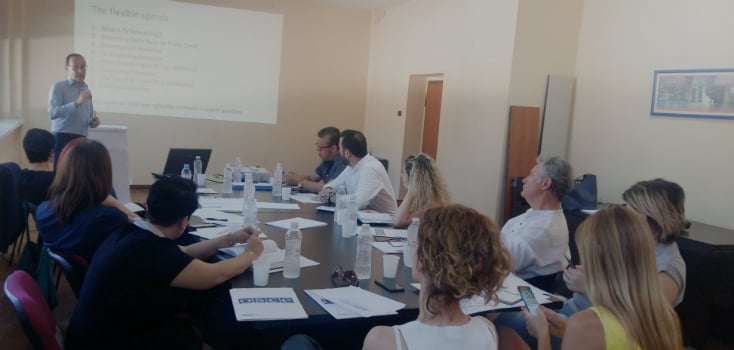 Masterclass on Scheduling held in Albania
